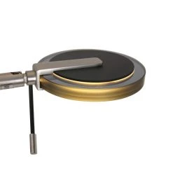 Steinhauer Turound Deckenfluter LED Schwarz, 2-flammig -LED Leuchten Verkäufe 2022 steinhauer turound deckenfluter 2663zw 11