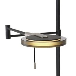 Steinhauer Turound Deckenfluter LED Schwarz, 2-flammig -LED Leuchten Verkäufe 2022 steinhauer turound deckenfluter 2663zw 3