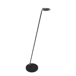 Steinhauer Turound Stehlampe LED Schwarz, Edelstahl, 1-flammig 5 Steinhauer Turound Stehlampe LED Schwarz, Edelstahl, 1-flammig -LED Leuchten Verkäufe 2022 steinhauer turound stehlampe 2561zw 2
