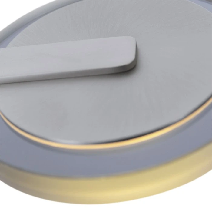 Steinhauer Turound Stehleuchte LED Stahl gebürstet, 1-flammig 3 Steinhauer Turound Stehleuchte LED Stahl gebürstet, 1-flammig – Bild 3