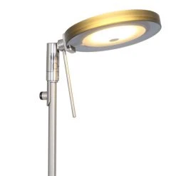 Steinhauer Turound Stehleuchte LED Stahl gebürstet, 1-flammig 20 Steinhauer Turound Stehleuchte LED Stahl gebürstet, 1-flammig -LED Leuchten Verkäufe 2022 steinhauer turound stehleuchte 2664st 7