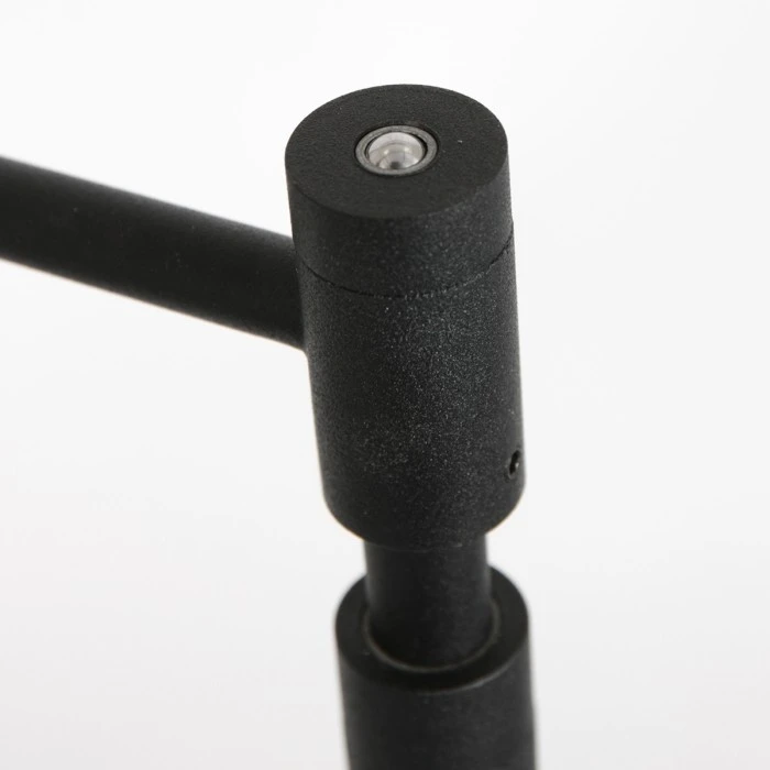 Steinhauer Turound Stehleuchte LED Schwarz, 1-flammig 14 Steinhauer Turound Stehleuchte LED Schwarz, 1-flammig – Bild 14