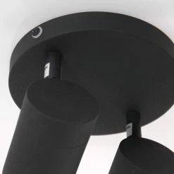 Steinhauer Upround Deckenleuchte LED Schwarz, 2-flammig -LED Leuchten Verkäufe 2022 steinhauer upround deckenleuchte 2487zw 3