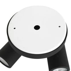 Steinhauer Upround Deckenleuchte LED Schwarz, 2-flammig -LED Leuchten Verkäufe 2022 steinhauer upround deckenleuchte 2487zw 6