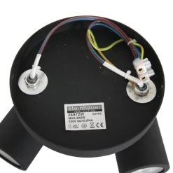 Steinhauer Upround Deckenleuchte LED Schwarz, 2-flammig -LED Leuchten Verkäufe 2022 steinhauer upround deckenleuchte 2487zw 7