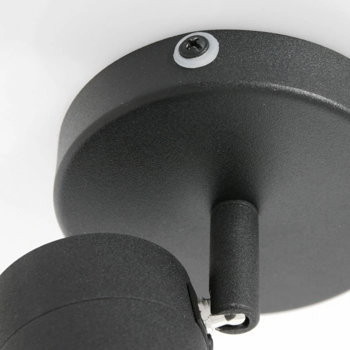 Steinhauer Upround Deckenstrahler LED Schwarz, 1-flammig 4 Steinhauer Upround Deckenstrahler LED Schwarz, 1-flammig – Bild 4