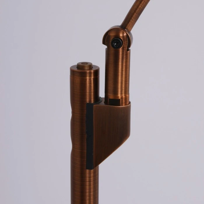 Steinhauer Zenith Bogenleuchte LED Bronze, 1-flammig 4 Steinhauer Zenith Bogenleuchte LED Bronze, 1-flammig – Bild 4