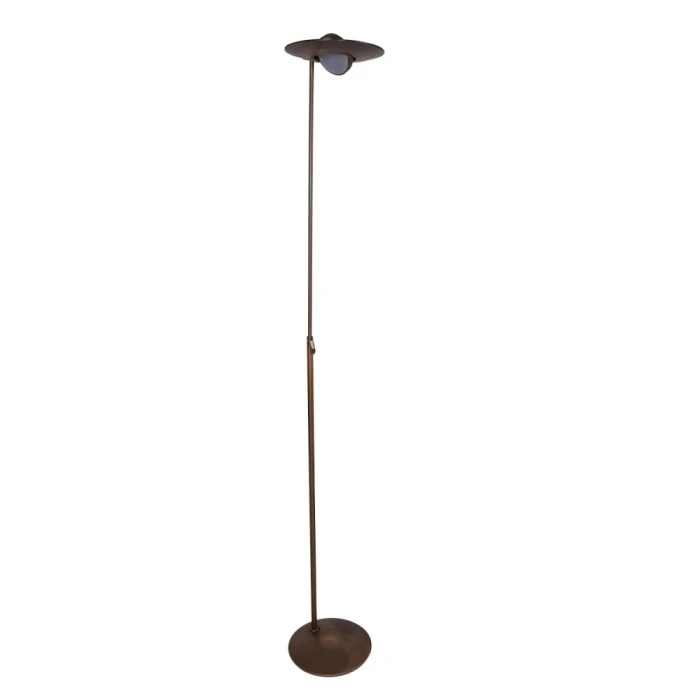 Steinhauer Zenith Deckenfluter LED Bronze, 1-flammig 1 Steinhauer Zenith Deckenfluter LED Bronze, 1-flammig