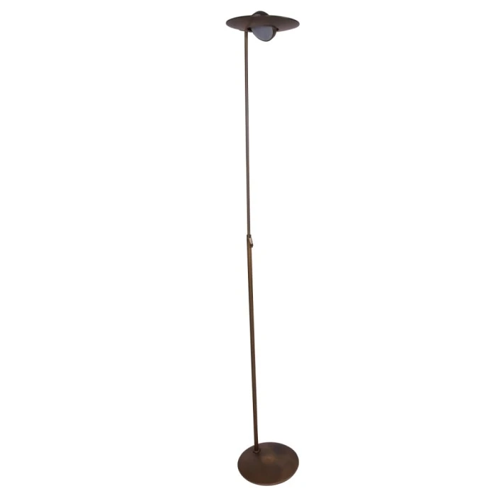 Steinhauer Zenith Deckenfluter LED Bronze, 1-flammig 2 Steinhauer Zenith Deckenfluter LED Bronze, 1-flammig – Bild 2