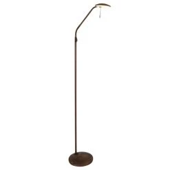 Steinhauer Zenith Stehleuchte LED Bronze, 1-flammig