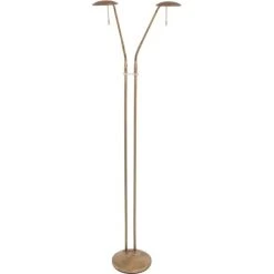 Steinhauer ZENITH Stehleuchten LED Bronze, 2-flammig