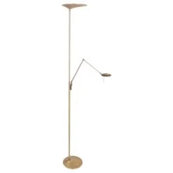 Steinhauer Zodiac Deckenfluter LED Bronze, 2-flammig 13 Steinhauer Zodiac Deckenfluter LED Bronze, 2-flammig -LED Leuchten Verkäufe 2022 steinhauer zodiac deckenfluter 2107br 2