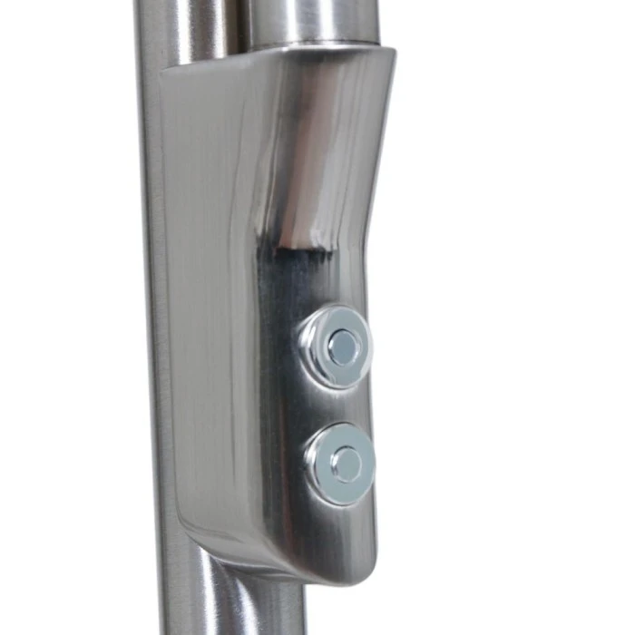 Steinhauer Zodiac Deckenfluter LED Edelstahl, 2-flammig 2 Steinhauer Zodiac Deckenfluter LED Edelstahl, 2-flammig – Bild 2