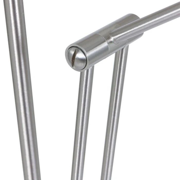 Steinhauer Zodiac Deckenfluter LED Edelstahl, 2-flammig 7 Steinhauer Zodiac Deckenfluter LED Edelstahl, 2-flammig – Bild 7