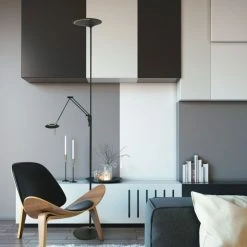 Steinhauer Zodiac Deckenfluter LED Schwarz, 2-flammig 17 Steinhauer Zodiac Deckenfluter LED Schwarz, 2-flammig -LED Leuchten Verkäufe 2022 steinhauer zodiac deckenfluter 2107zw 5