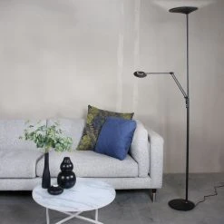 Steinhauer Zodiac Deckenfluter LED Schwarz, 2-flammig 18 Steinhauer Zodiac Deckenfluter LED Schwarz, 2-flammig -LED Leuchten Verkäufe 2022 steinhauer zodiac deckenfluter 2107zw 6