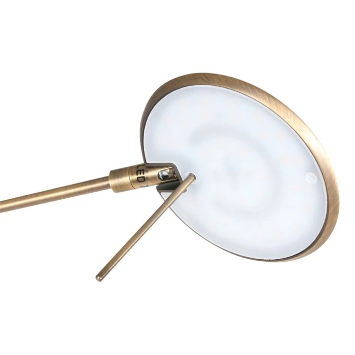 Steinhauer Zodiac Stehleuchte LED Bronze, 1-flammig 4 Steinhauer Zodiac Stehleuchte LED Bronze, 1-flammig – Bild 4