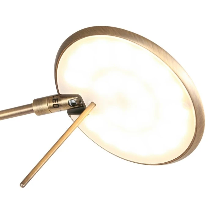 Steinhauer Zodiac Stehleuchte LED Bronze, 1-flammig 5 Steinhauer Zodiac Stehleuchte LED Bronze, 1-flammig – Bild 5