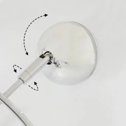 Hofstein Straumnes Deckenleuchte LED Chrom, 5-flammig -LED Leuchten Verkäufe 2022 straumnes deckenleuchte h3436547 5