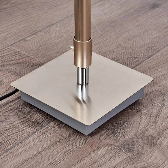 Hofstein Strip Stehleuchte LED Edelstahl, 1-flammig 11 Hofstein Strip Stehleuchte LED Edelstahl, 1-flammig – Bild 11