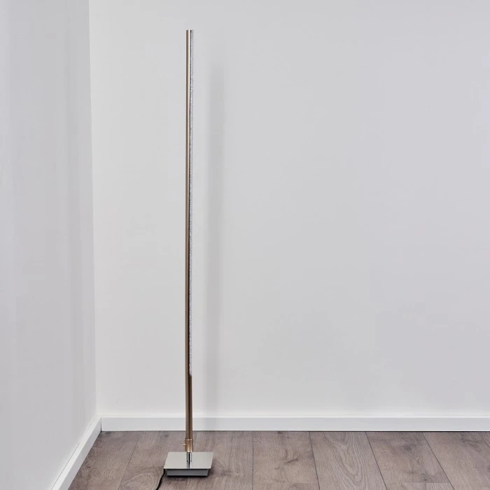 Hofstein Strip Stehleuchte LED Edelstahl, 1-flammig 14 Hofstein Strip Stehleuchte LED Edelstahl, 1-flammig – Bild 14