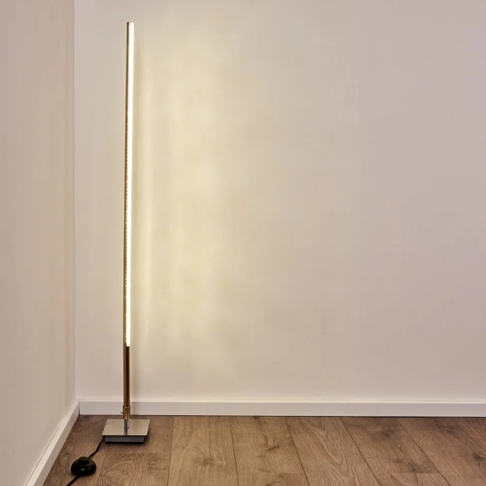 Hofstein Strip Stehleuchte LED Edelstahl, 1-flammig 15 Hofstein Strip Stehleuchte LED Edelstahl, 1-flammig – Bild 15