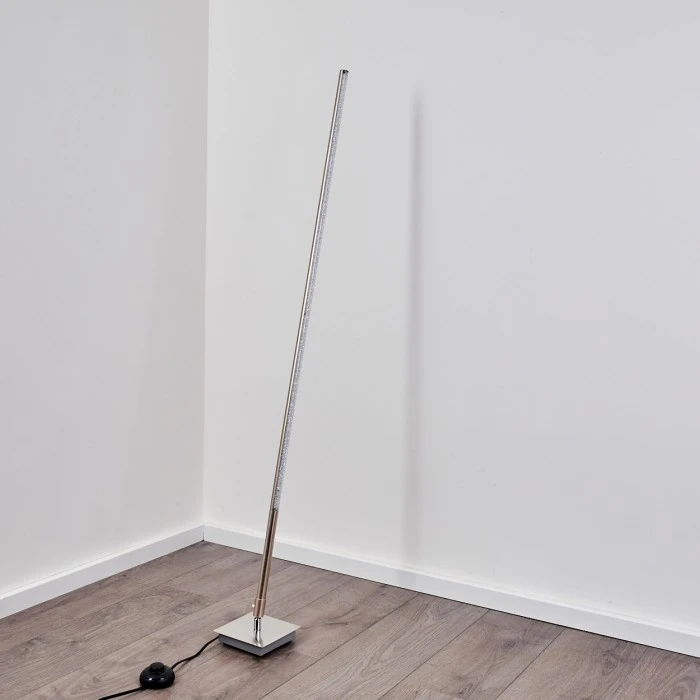 Hofstein Strip Stehleuchte LED Edelstahl, 1-flammig 16 Hofstein Strip Stehleuchte LED Edelstahl, 1-flammig – Bild 16