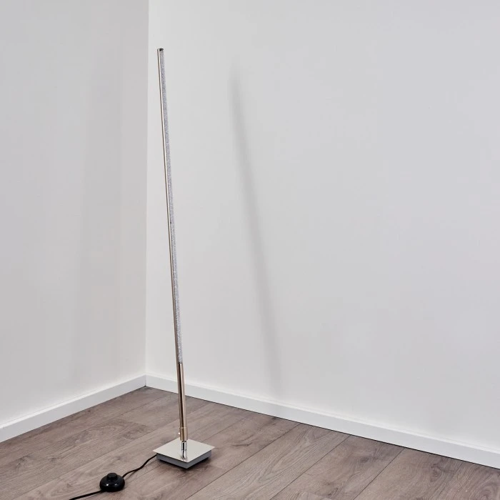 Hofstein Strip Stehleuchte LED Edelstahl, 1-flammig 19 Hofstein Strip Stehleuchte LED Edelstahl, 1-flammig – Bild 19