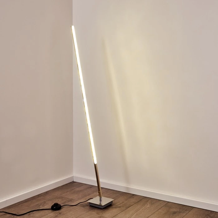 Hofstein Strip Stehleuchte LED Edelstahl, 1-flammig 21 Hofstein Strip Stehleuchte LED Edelstahl, 1-flammig – Bild 21