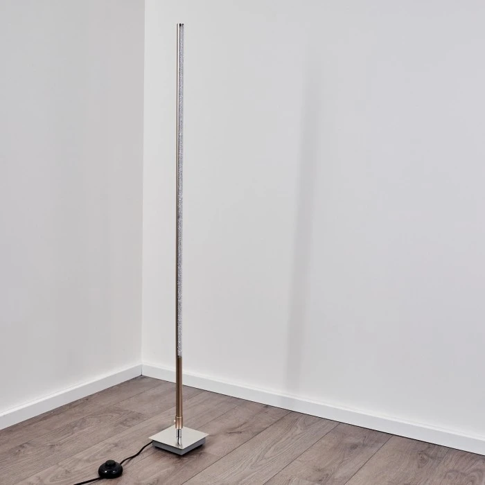 Hofstein Strip Stehleuchte LED Edelstahl, 1-flammig 24 Hofstein Strip Stehleuchte LED Edelstahl, 1-flammig – Bild 24