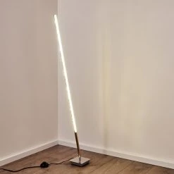 Hofstein Strip Stehleuchte LED Edelstahl, 1-flammig 32 Hofstein Strip Stehleuchte LED Edelstahl, 1-flammig -LED Leuchten Verkäufe 2022 strip stehleuchte h3266045 do2 7