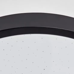 Hofstein Subles Deckenleuchte Bad LED Schwarz, Wei&szlig;, 1-flammig, Bewegungsmelder -LED Leuchten Verkäufe 2022 subles deckenleuchte bad h3651964 2