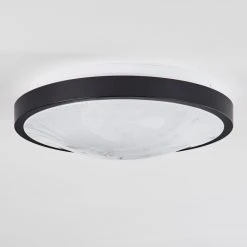 Hofstein Subles Deckenleuchte Bad LED Schwarz, Wei&szlig;, 1-flammig, Bewegungsmelder -LED Leuchten Verkäufe 2022 subles deckenleuchte bad h3651964 7