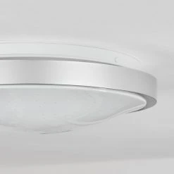 Hofstein Subles Deckenleuchte LED Silber, Weiß, 1-flammig, Bewegungsmelder -LED Leuchten Verkäufe 2022 subles deckenleuchte h3651490 5