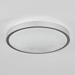 Hofstein Subles Deckenleuchte LED Silber, Weiß, 1-flammig, Bewegungsmelder -LED Leuchten Verkäufe 2022 subles deckenleuchte h3651490 7