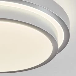 Hofstein Subles Deckenpanel LED Silber, 1-flammig, Bewegungsmelder -LED Leuchten Verkäufe 2022 subles deckenpanel h3652152 13