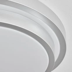 Hofstein Subles Deckenpanel LED Silber, 1-flammig, Bewegungsmelder -LED Leuchten Verkäufe 2022 subles deckenpanel h3652152 5