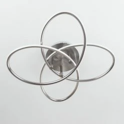 Hofstein Sucre Deckenleuchte LED Stahl gebürstet, 4-flammig -LED Leuchten Verkäufe 2022 sucre deckenleuchte h3374665 3