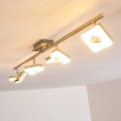 Hofstein Sumoas Deckenspot LED Nickel-Matt, 4-flammig -LED Leuchten Verkäufe 2022 sumoas deckenspot h3010037 do5 10