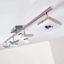 Hofstein Sumoas Deckenspot LED Nickel-Matt, 4-flammig -LED Leuchten Verkäufe 2022 sumoas deckenspot h3010037 do5 12