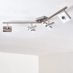 Hofstein Sumoas Deckenspot LED Nickel-Matt, 4-flammig -LED Leuchten Verkäufe 2022 sumoas deckenspot h3010037 do5 15