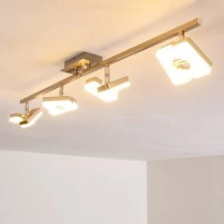 Hofstein Sumoas Deckenspot LED Nickel-Matt, 4-flammig -LED Leuchten Verkäufe 2022 sumoas deckenspot h3010037 do5 16