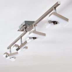 Hofstein Sumoas Deckenspot LED Nickel-Matt, 4-flammig -LED Leuchten Verkäufe 2022 sumoas deckenspot h3010037 do5 18