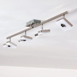 Hofstein Sumoas Deckenspot LED Nickel-Matt, 4-flammig -LED Leuchten Verkäufe 2022 sumoas deckenspot h3010037 do5 5