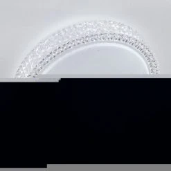 Hofstein Suno Deckenleuchte LED Weiß, Transparent, Klar, 1-flammig -LED Leuchten Verkäufe 2022 suno deckenleuchte h3383582 7