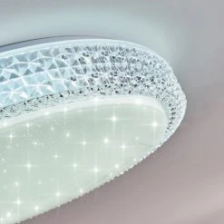 Hofstein Suno Deckenleuchte LED Weiß, Transparent, Klar, 1-flammig 25 Hofstein Suno Deckenleuchte LED Weiß, Transparent, Klar, 1-flammig -LED Leuchten Verkäufe 2022 suno deckenleuchte h3383605 11