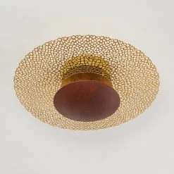 Hofstein Sunrise Deckenleuchte LED Rostfarben, Gold, 1-flammig 26 Hofstein Sunrise Deckenleuchte LED Rostfarben, Gold, 1-flammig -LED Leuchten Verkäufe 2022 sunrise deckenleuchte h3090046 11