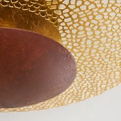 Hofstein Sunrise Deckenleuchte LED Rostfarben, Gold, 1-flammig 29 Hofstein Sunrise Deckenleuchte LED Rostfarben, Gold, 1-flammig -LED Leuchten Verkäufe 2022 sunrise deckenleuchte h3090046 14