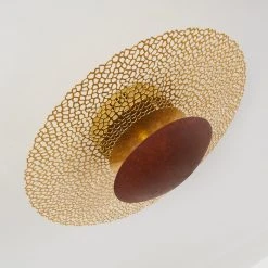 Hofstein Sunrise Deckenleuchte LED Rostfarben, Gold, 1-flammig 18 Hofstein Sunrise Deckenleuchte LED Rostfarben, Gold, 1-flammig -LED Leuchten Verkäufe 2022 sunrise deckenleuchte h3090046 3