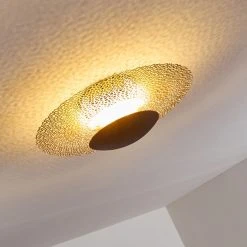 Hofstein Sunrise Deckenleuchte LED Rostfarben, Gold, 1-flammig 24 Hofstein Sunrise Deckenleuchte LED Rostfarben, Gold, 1-flammig -LED Leuchten Verkäufe 2022 sunrise deckenleuchte h3090046 9